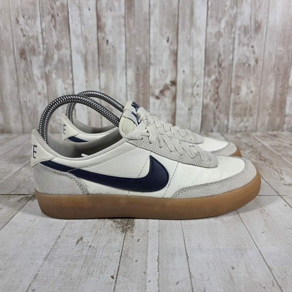 Nike Killshot 2 Sail Midnight Navy Gum Yellow FZ5630-102 Womens Size 6 Sneaker
